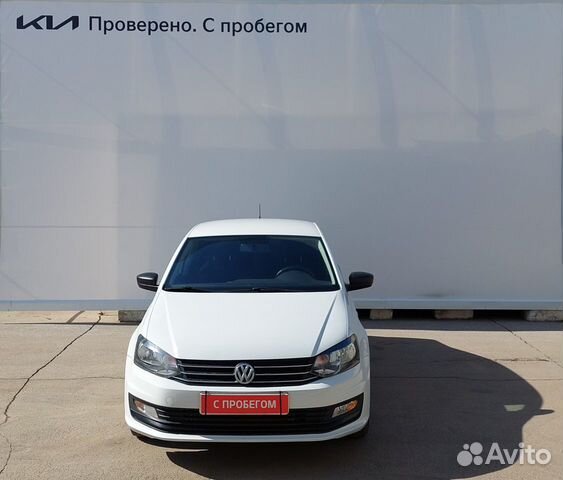 Volkswagen Polo 1.6 МТ, 2019, 82 001 км