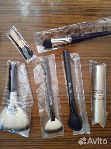Кисти для макияжа натуральные