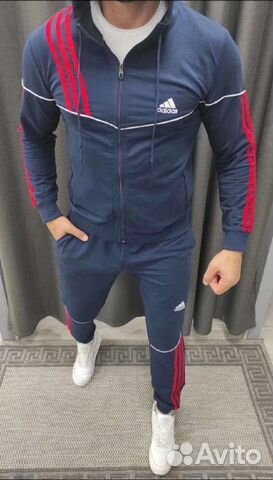 Мужской спортивный костюм adidas