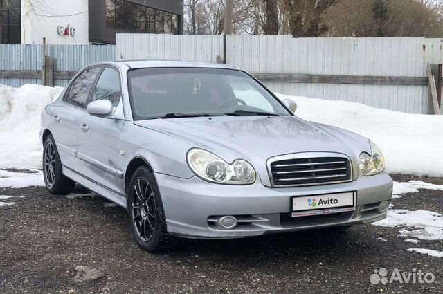 Hyundai Sonata 2.0 МТ, 2006, 237 000 км