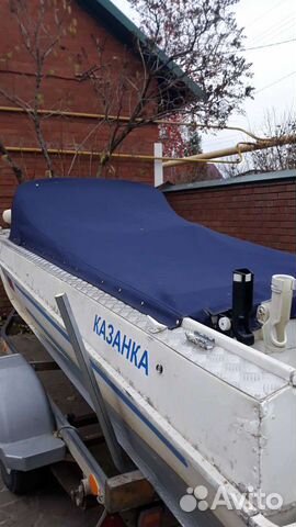 Продам лодка казанка 5m2