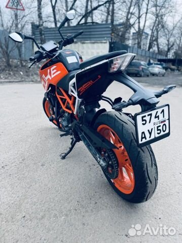 KTM 390 Duke