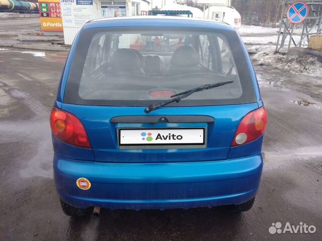 Daewoo Matiz 0.8 МТ, 2010, 77 777 км