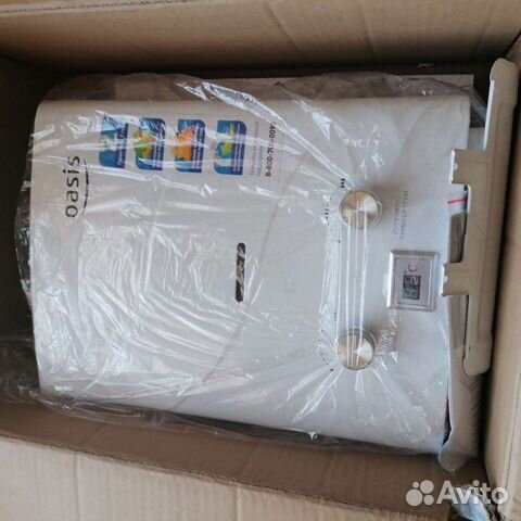 Газовый проточный водонагреватель