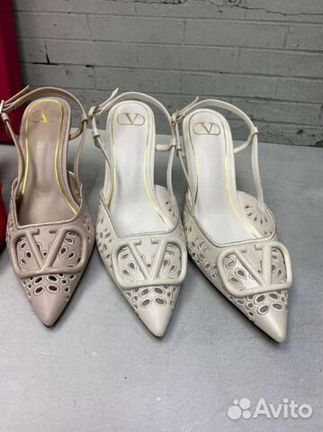 Крутые туфли valentino 36-40 размер