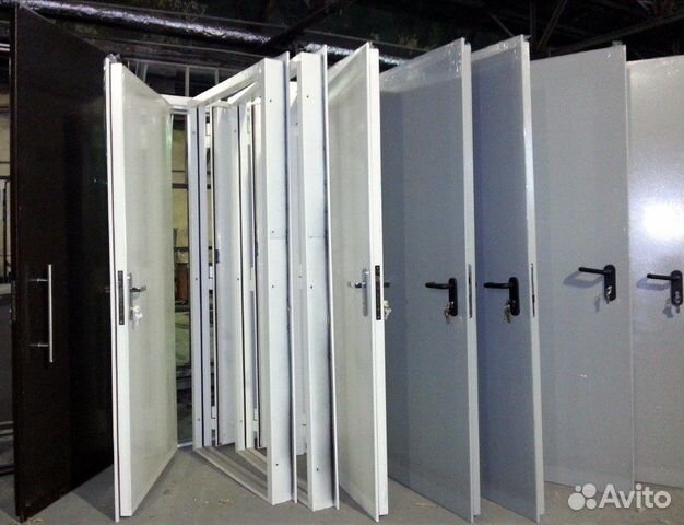 Дверь металлическая противопожарная