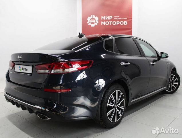 Kia Optima 2.4 AT, 2019, 52 707 км