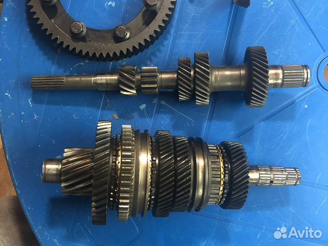 Коробка на ford focus3