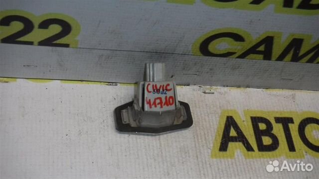 Фонарь подсветки номера Honda Civic 4D viii 2006