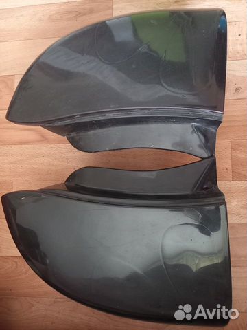 Задние фонари шевроле ланос