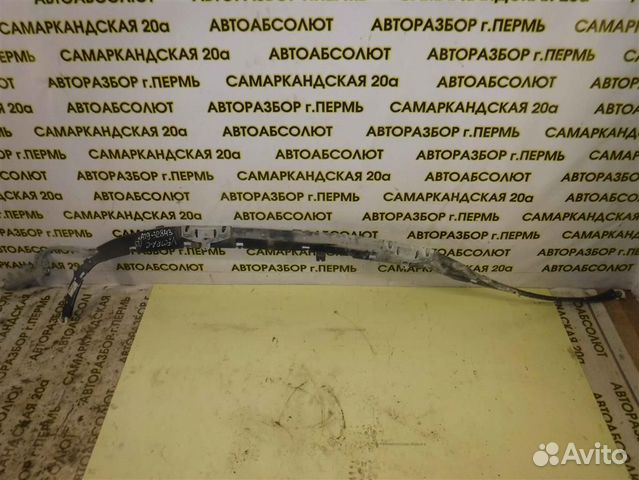 Подушка безопасности боковая (шторка) Opel Vectra