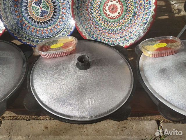 Казан чугунный от 4 литров Наманган новый