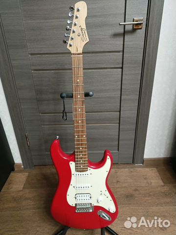 Эл.гитара Swing P-2-MRD