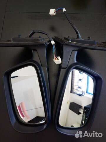 Зеркало заднего вида бу на Toyota Avensis 2007
