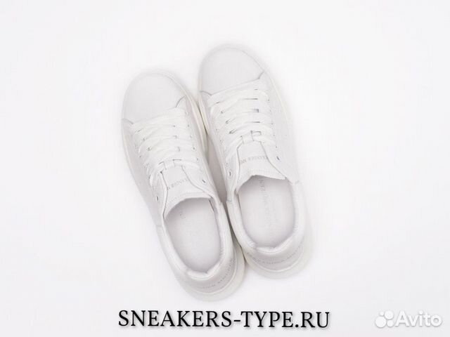 Кроссовки Alexander McQueen White (36-45)