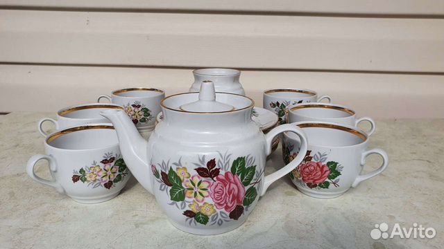 Чайный сервиз СССР