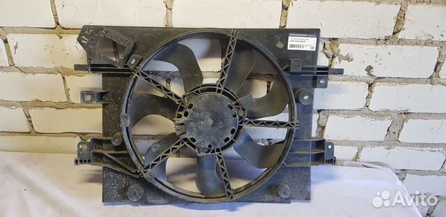 LADA Vesta Xray cross Вентилятор Диффузор в сборе