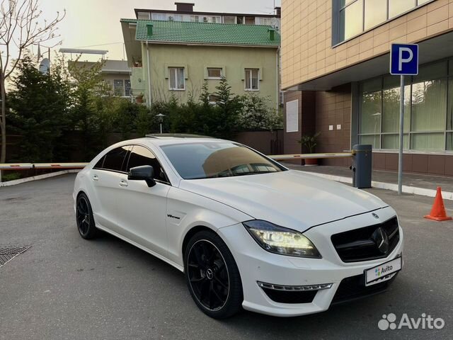 Mercedes-Benz CLS-класс AMG 5.5 AT, 2013, 156 000 км