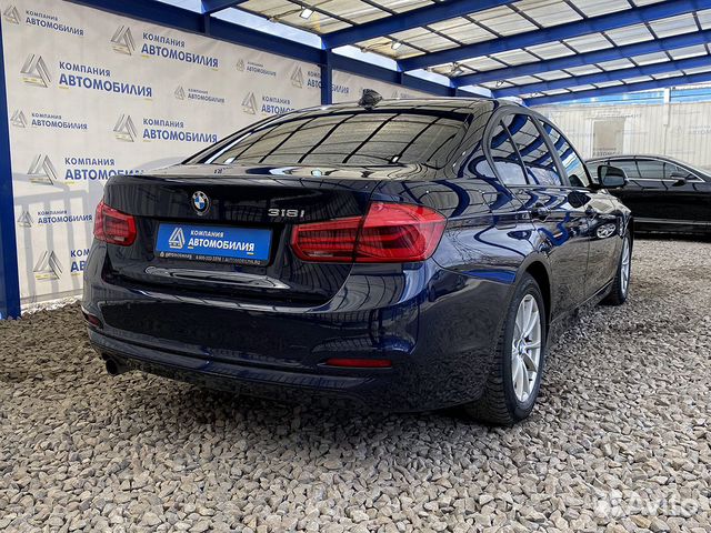 BMW 3 серия 1.5 AT, 2017, 106 547 км