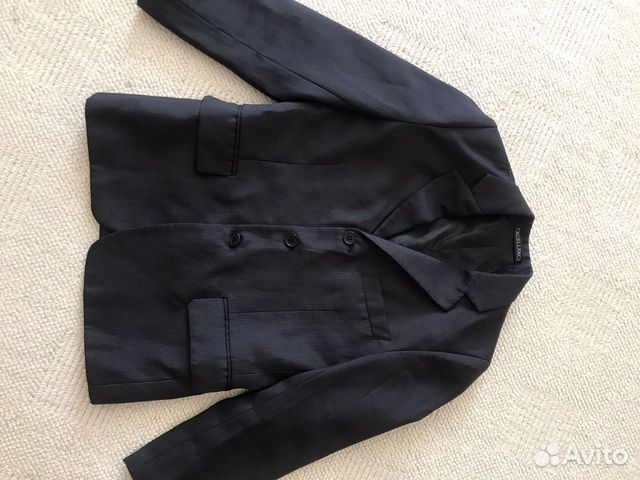 Пиджак на мальчика 116-122