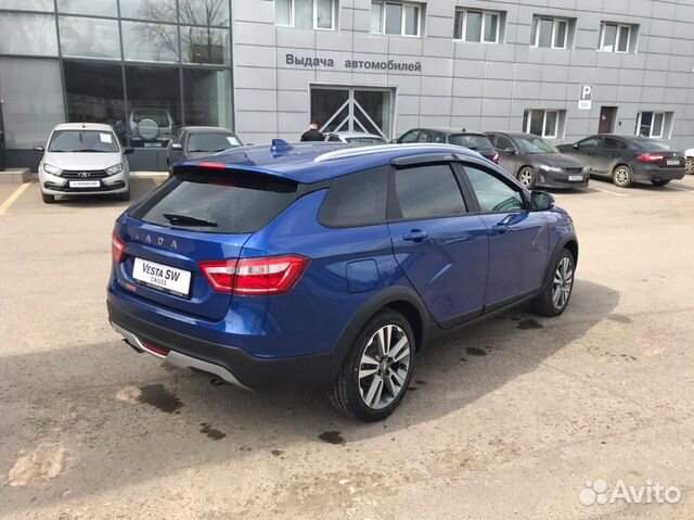 LADA Vesta Cross 1.6 МТ, 2022