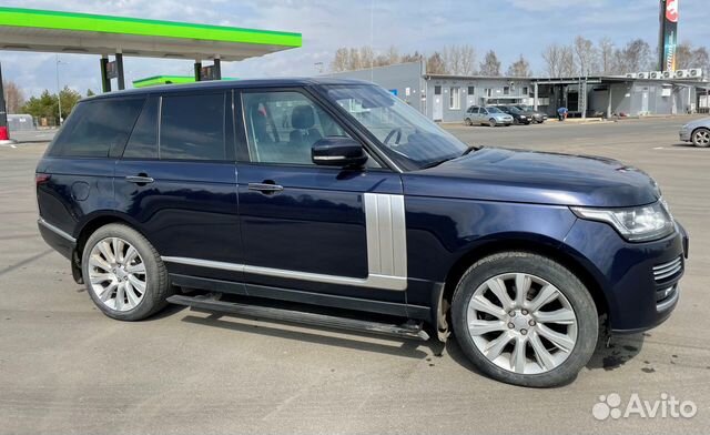 Land Rover Range Rover 3.0 AT, 2016, 104 362 км