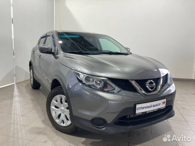 Nissan Qashqai 2.0 МТ, 2016, 59 716 км