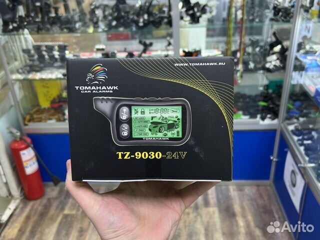 Сигнализация с автозапуском Tomahawk TZ-9030-24V