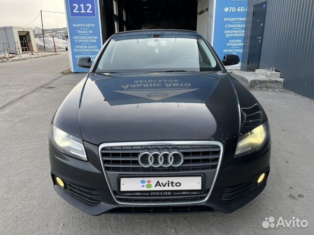 Audi A4 1.8 CVT, 2011, 165 000 км