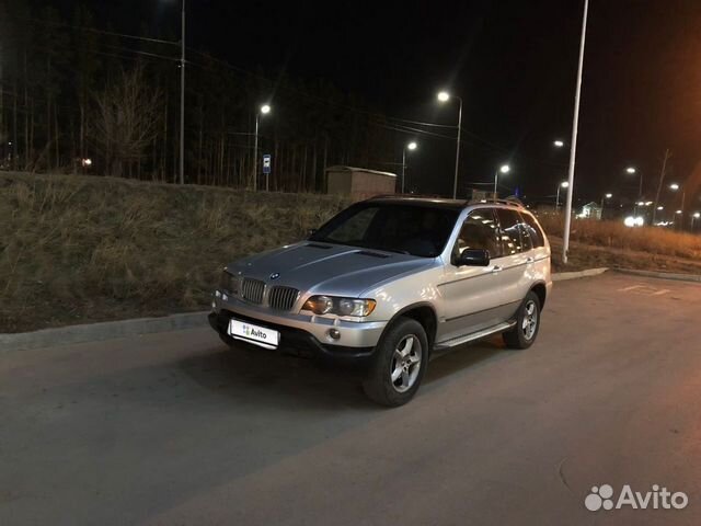 BMW X5 3.0 AT, 2003, 200 000 км