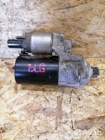 Стартер Volkswagen Touran 1.4T BMY,BLG