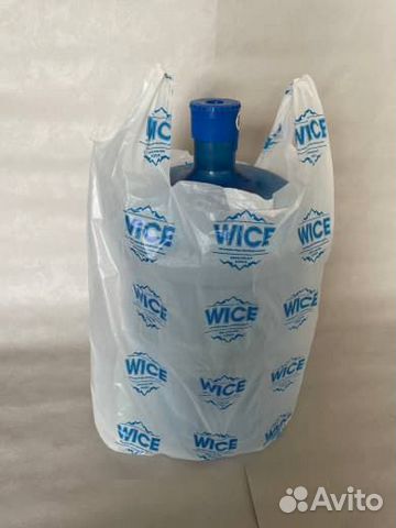 Пакет для бутыли 19 литров