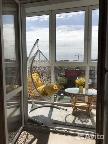 

1-к. квартира, 48 м², 2 кровати
