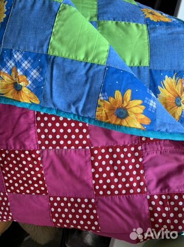 Лоскутное покрывало(Ручная работа)