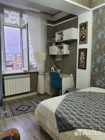 

2-к. квартира, 58 м², 3 кровати