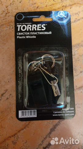 Свисток судейский