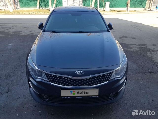 Kia Optima 2.4 AT, 2017, 141 000 км