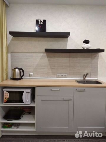 

Квартира-студия, 21 м², 1 кровать