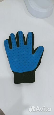 Варежка чесалка для животных