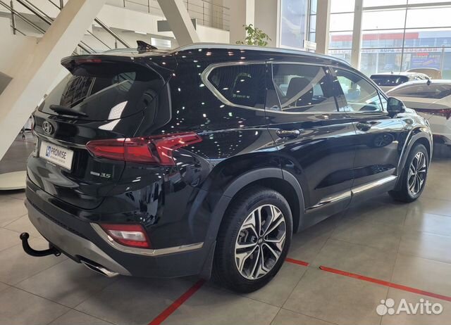 Hyundai Santa Fe 3.5 AT, 2019, 88 735 км