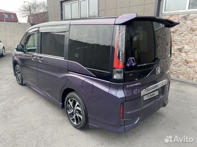 Honda Stepwgn 1.5 CVT, 2018, 32 000 км