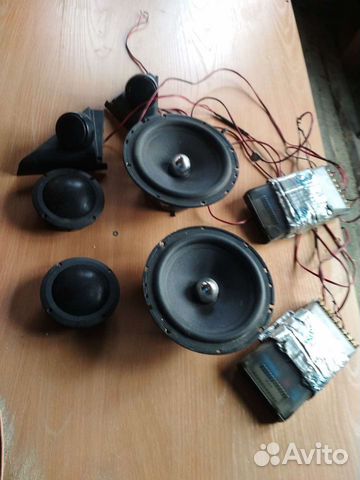 Иволга 6.3 трехкомпонентный фронт