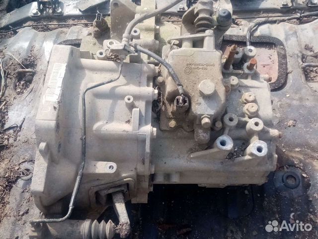 Кпп chery tiggo T11 1.8