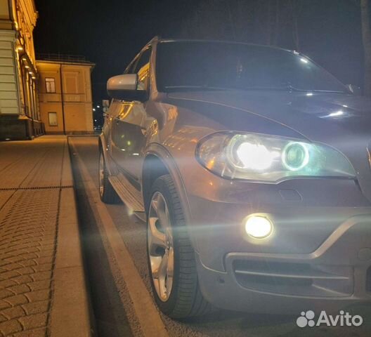 BMW X5 3.0 AT, 2008, 348 000 км