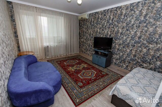 

1-к. квартира, 36 м², 2 кровати