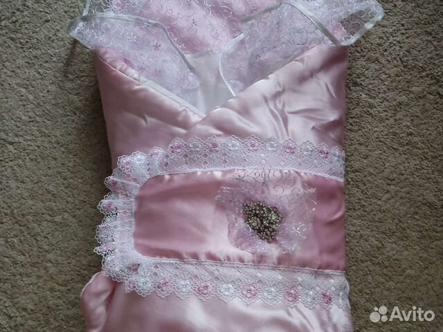 Конверт на выписку для девочки весна