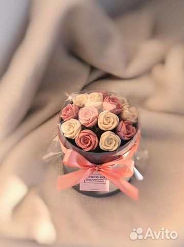 Шоколадные букеты