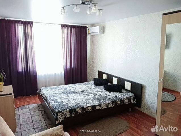 

1-к. квартира, 36 м², 3 кровати