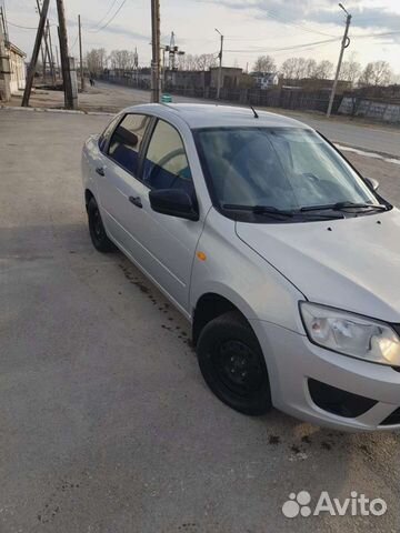 LADA Granta 1.6 МТ, 2017, 115 000 км