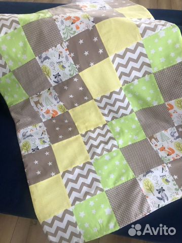 Детское одеяло